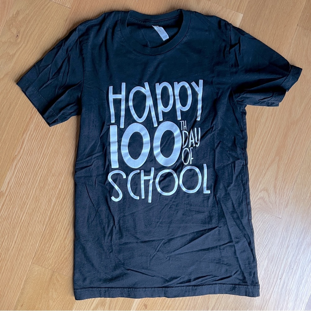 Happy 100th Day of School Teacher T-Shirt